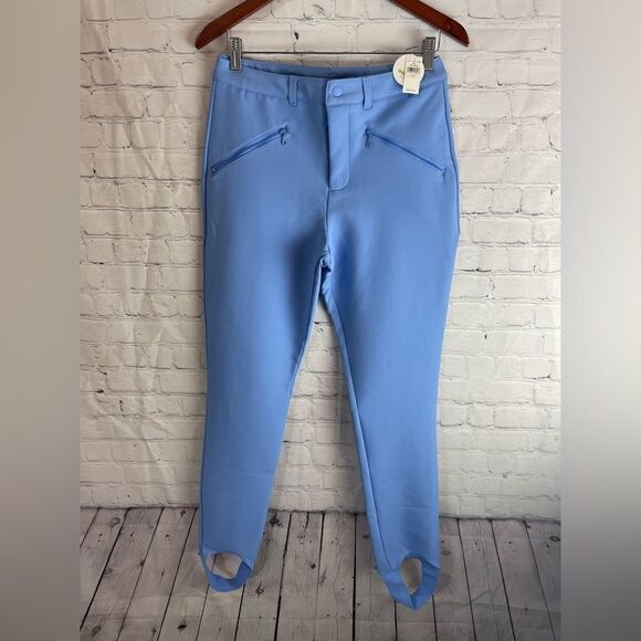 Offline by Aerie Women's Size Small Chillside Collection Stirrup Ski Pants Blue - Picture 2 of 12